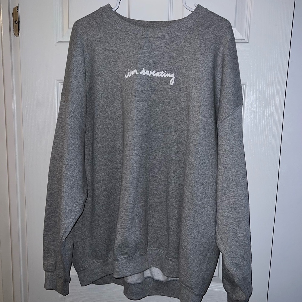 I’m sweating Hannah Elise sweatshirt